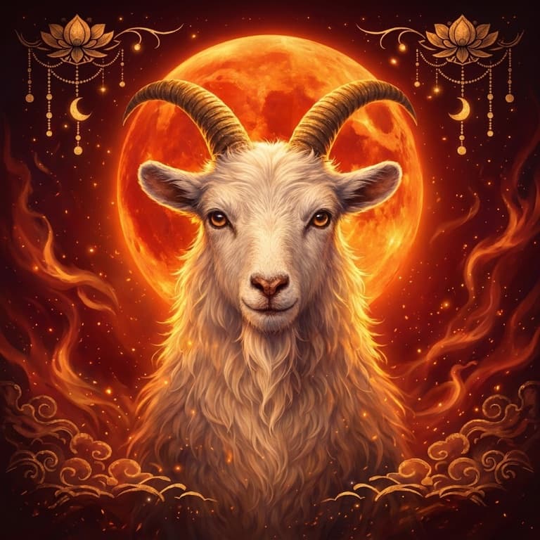fire-goat