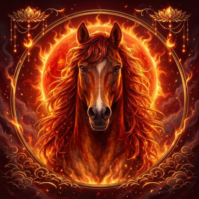 fire-horse