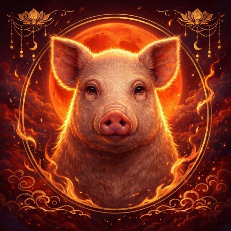 fire-pig