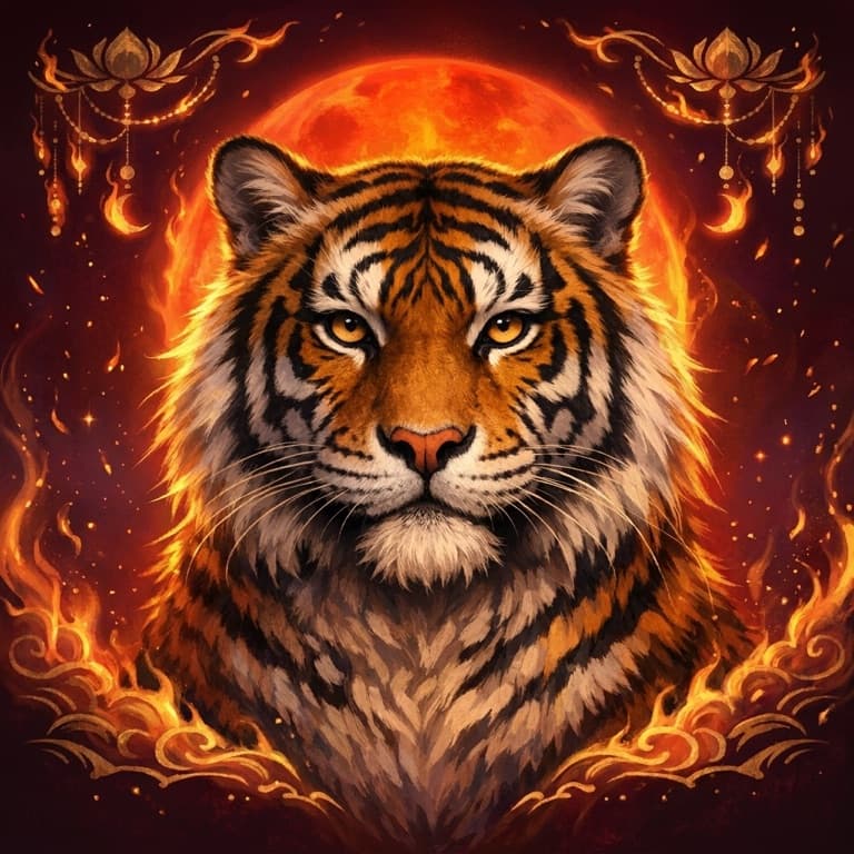 fire-tiger