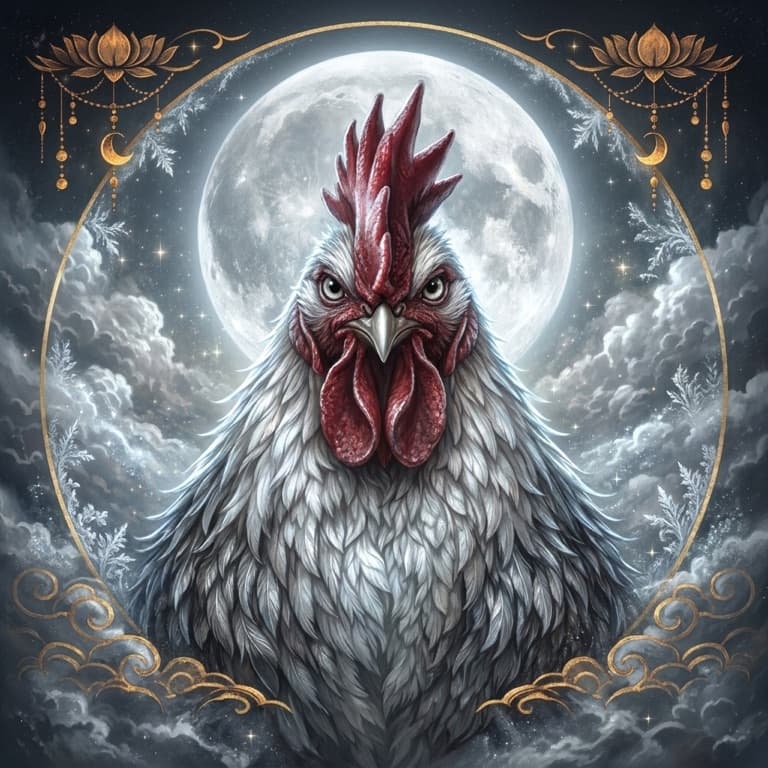 metal-rooster
