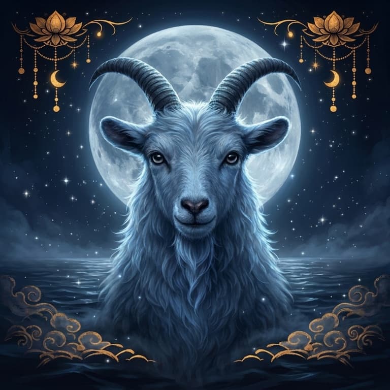 water-goat