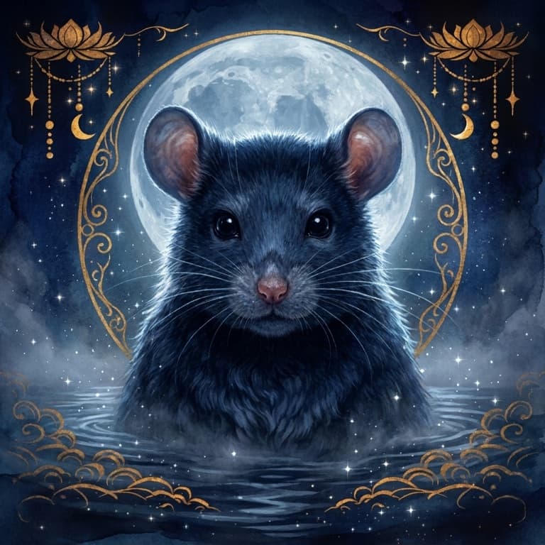 water-rat