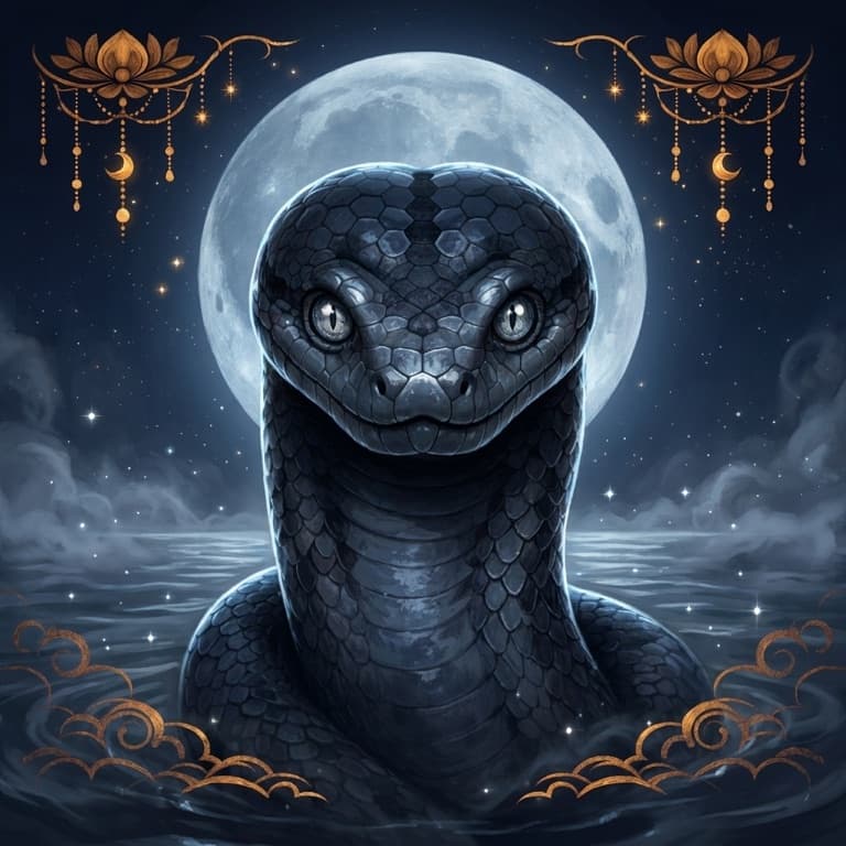 water-snake