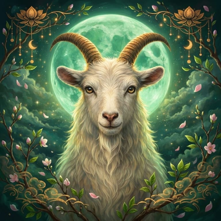 wood-goat