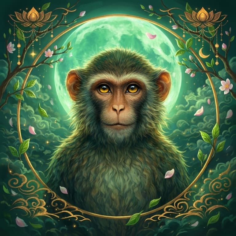 wood-monkey