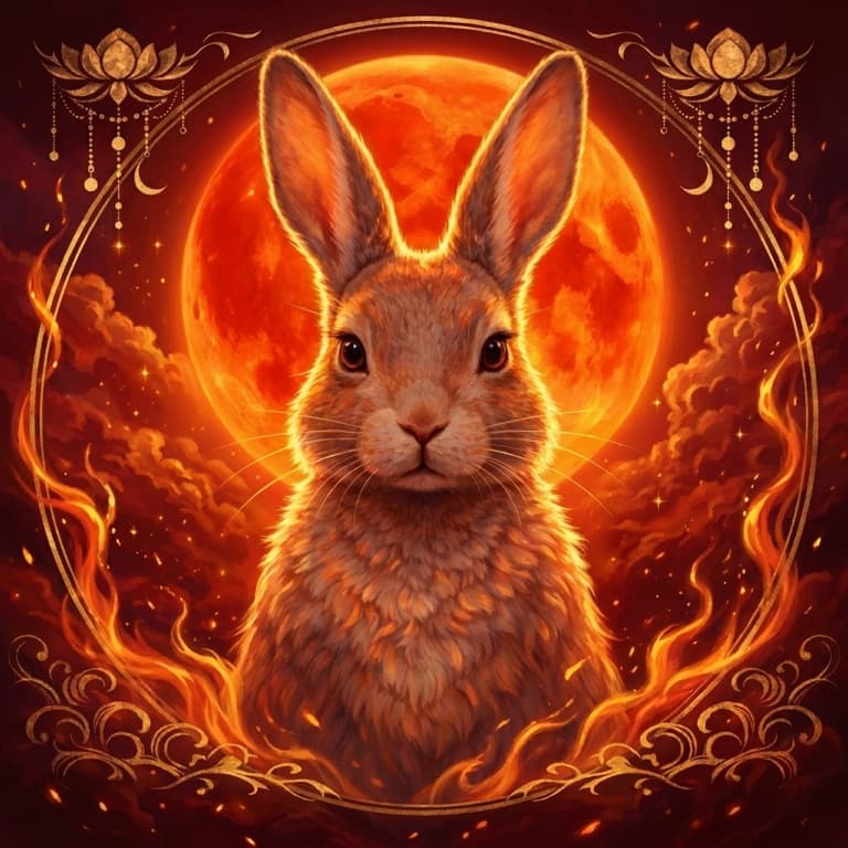 fire-rabbit
