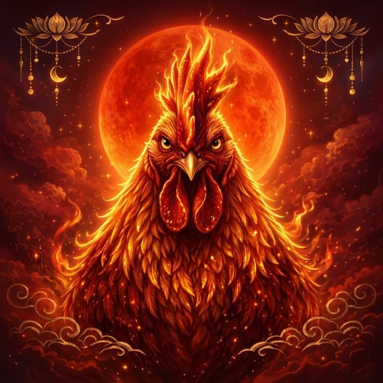 fire-rooster