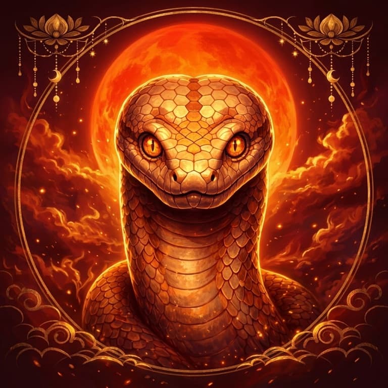 fire-snake