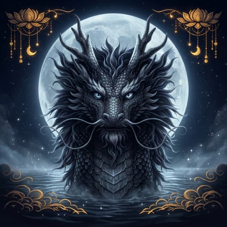 water-dragon