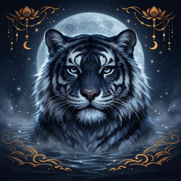 water-tiger