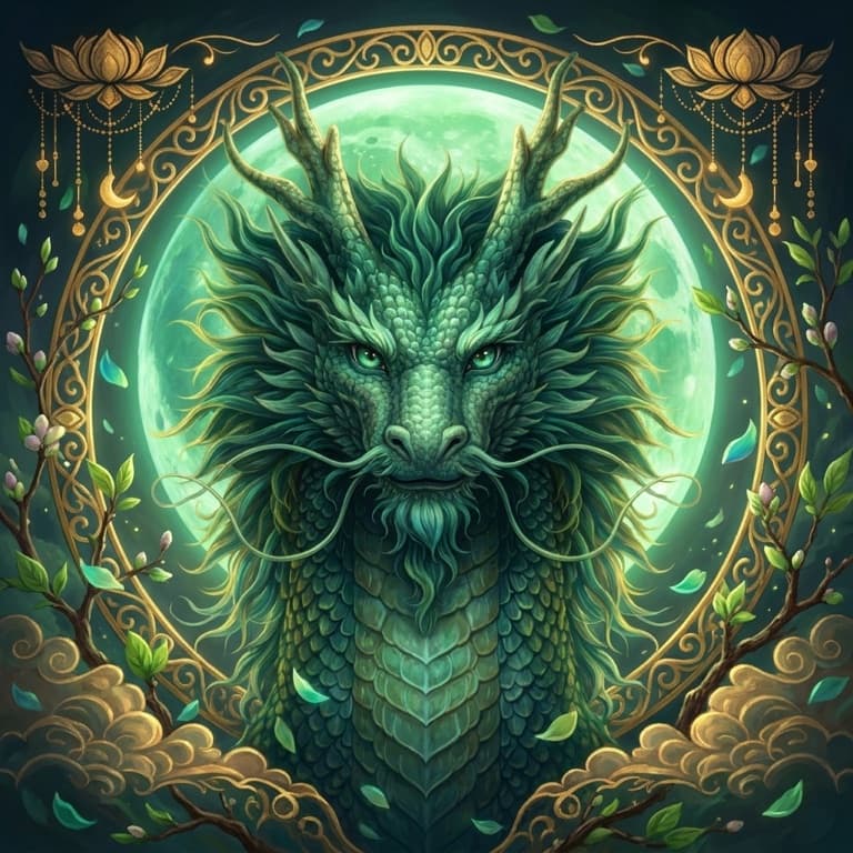 wood-dragon