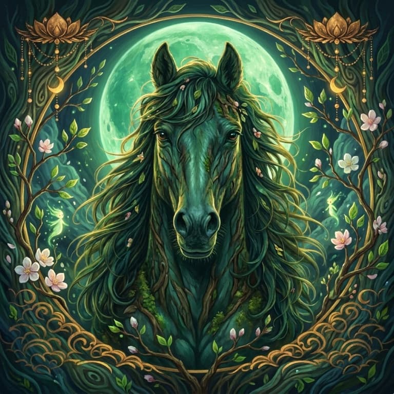 wood-horse