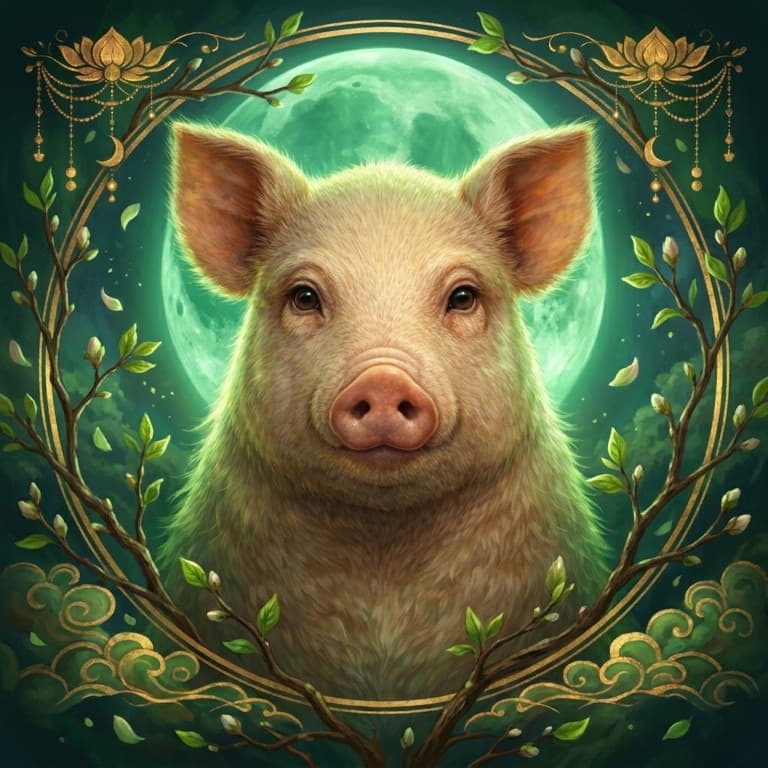 wood-pig