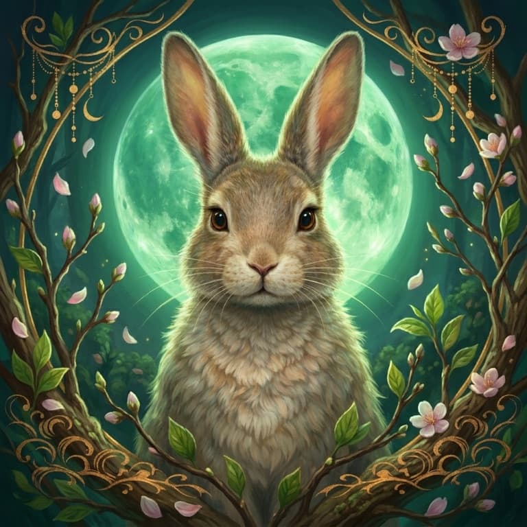 wood-rabbit