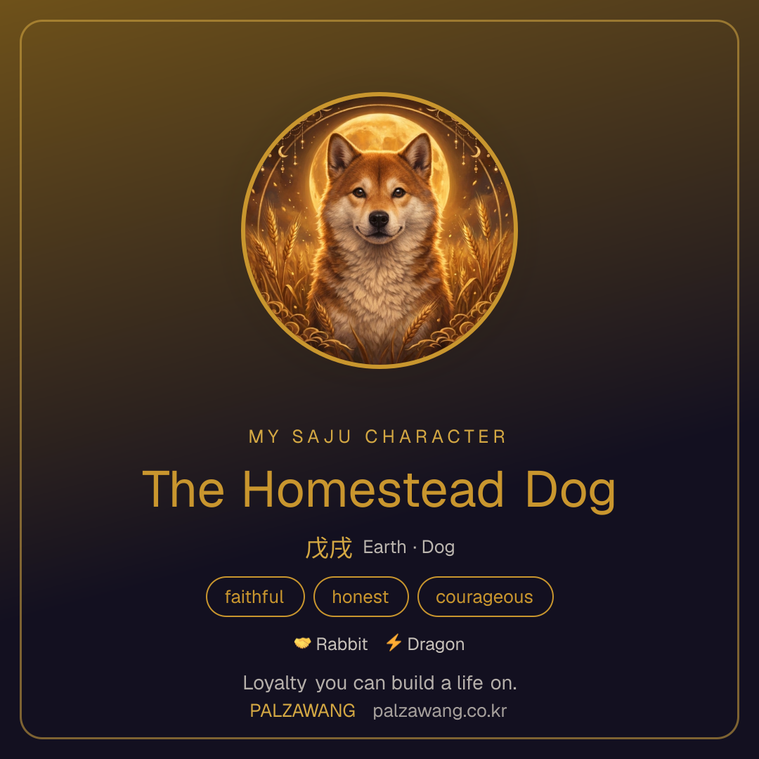 The Homestead Dog
