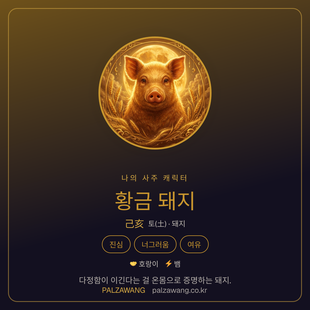 황금 돼지