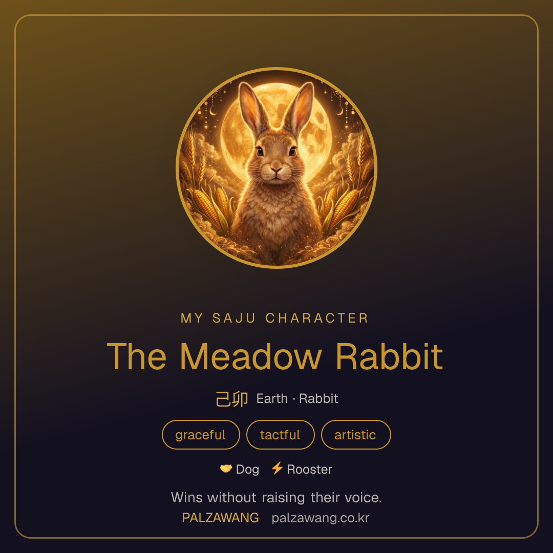 The Meadow Rabbit