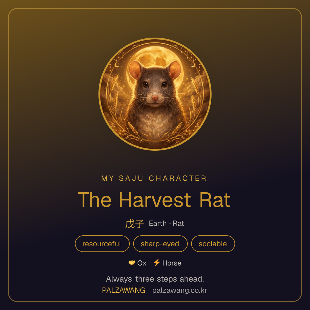 The Harvest Rat