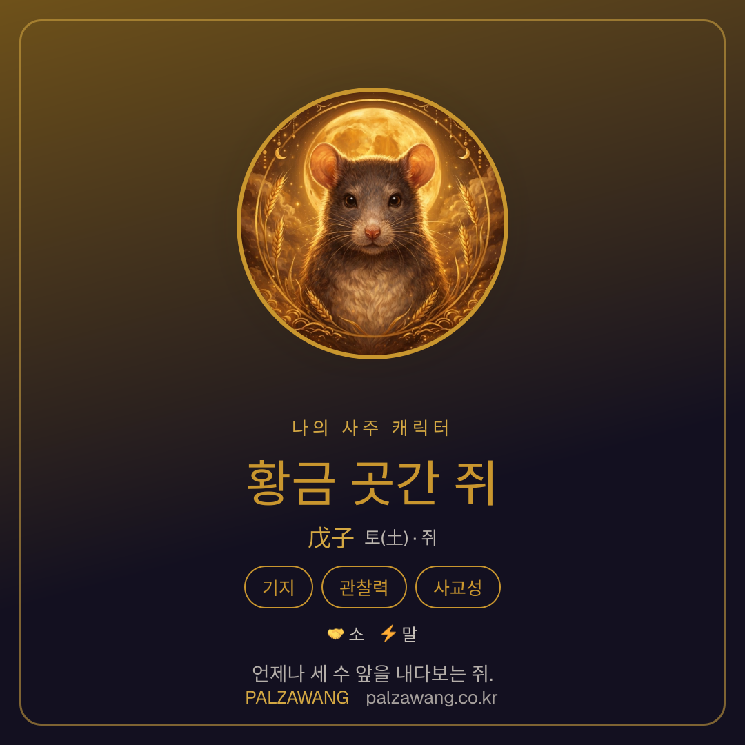 황금 곳간 쥐