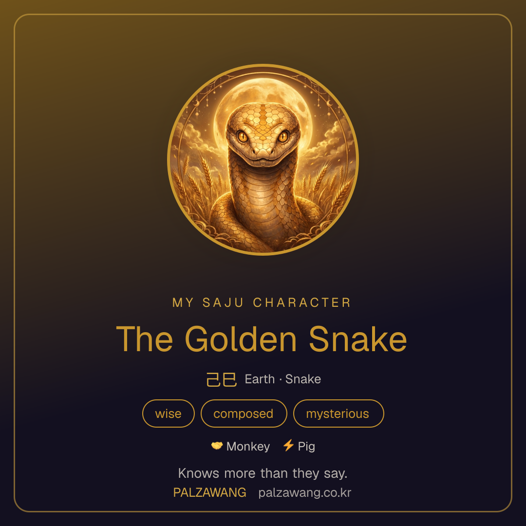 The Golden Snake