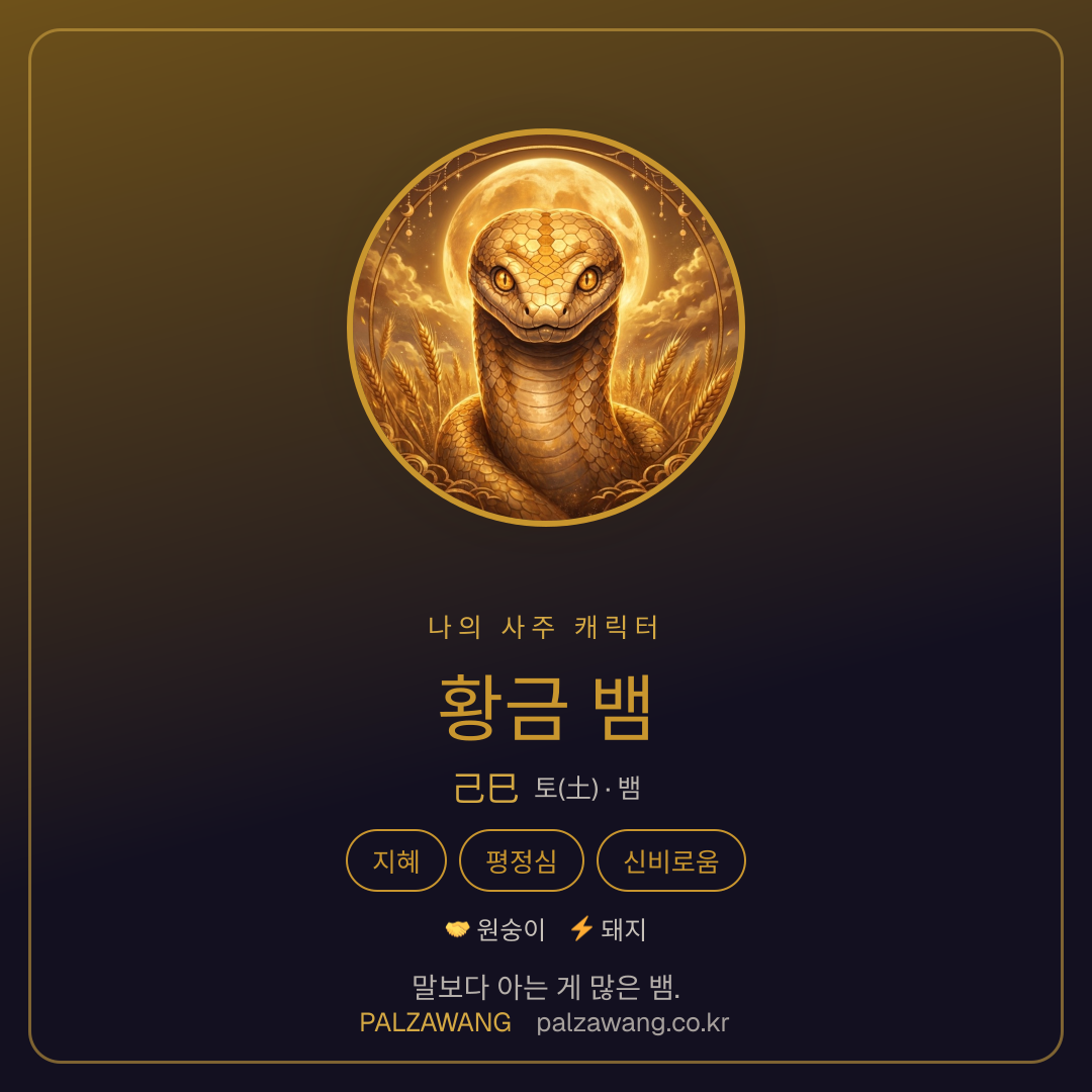 황금 뱀