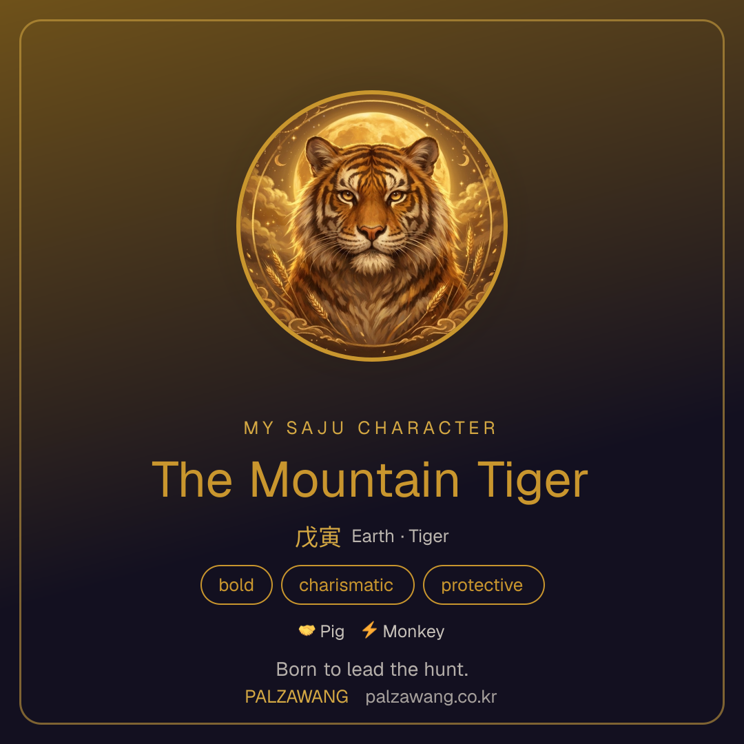 The Mountain Tiger