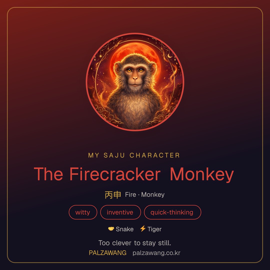 The Firecracker Monkey