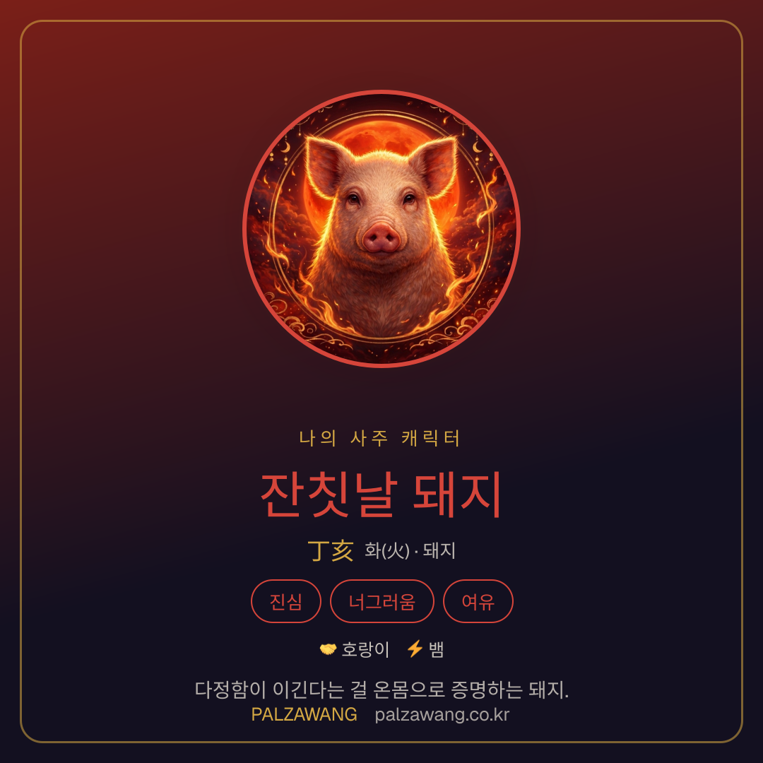 잔칫날 돼지