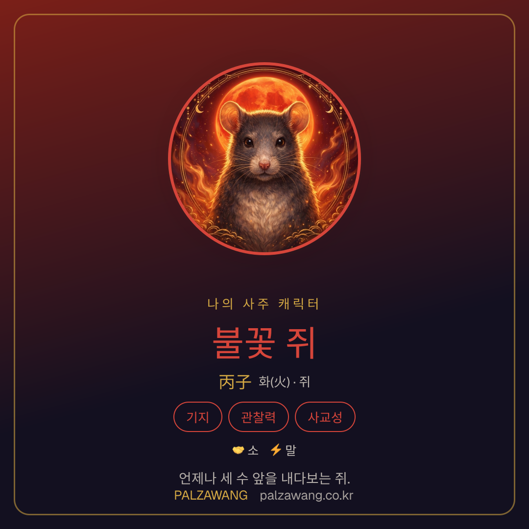 불꽃 쥐
