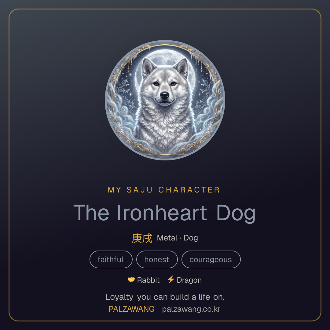 The Ironheart Dog