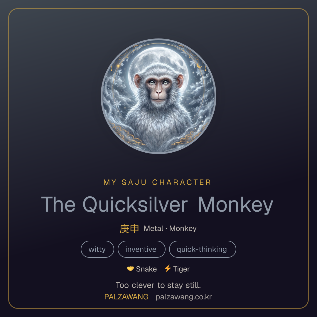 The Quicksilver Monkey
