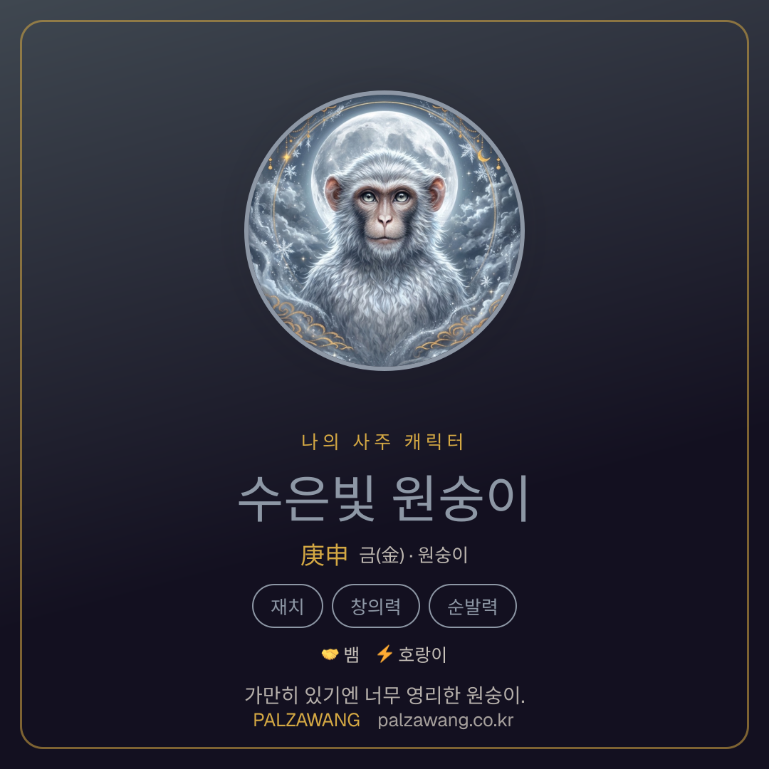 수은빛 원숭이