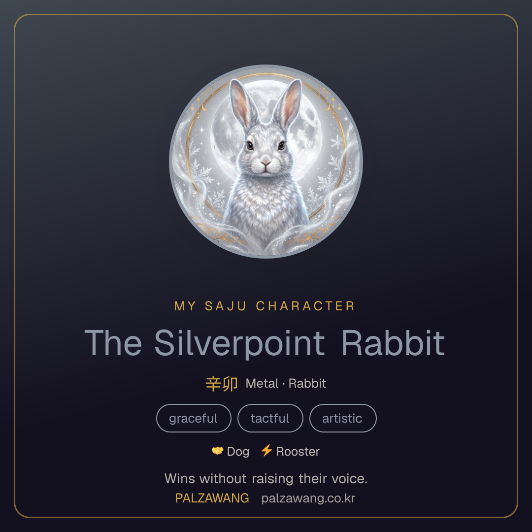 The Silverpoint Rabbit