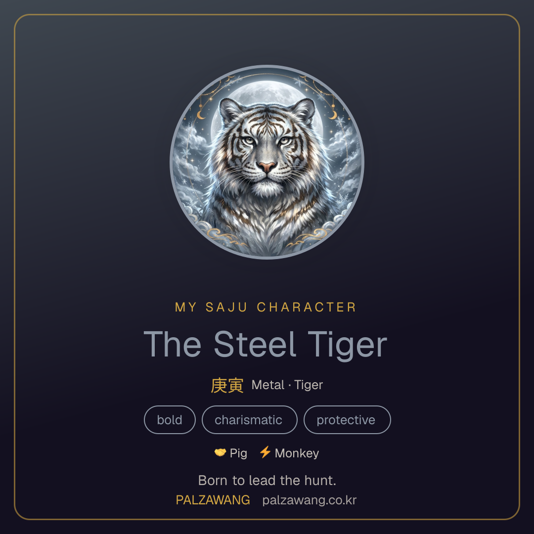 The Steel Tiger