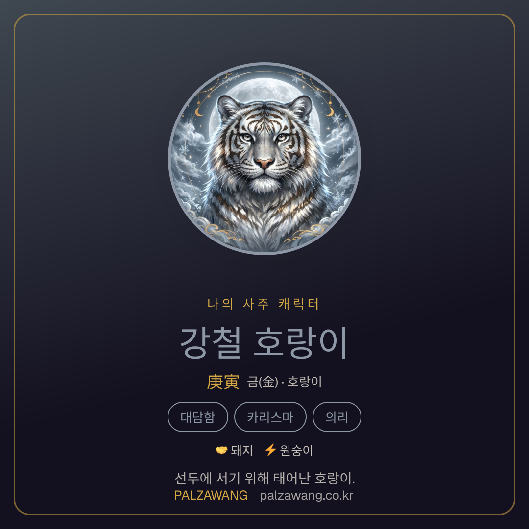 강철 호랑이