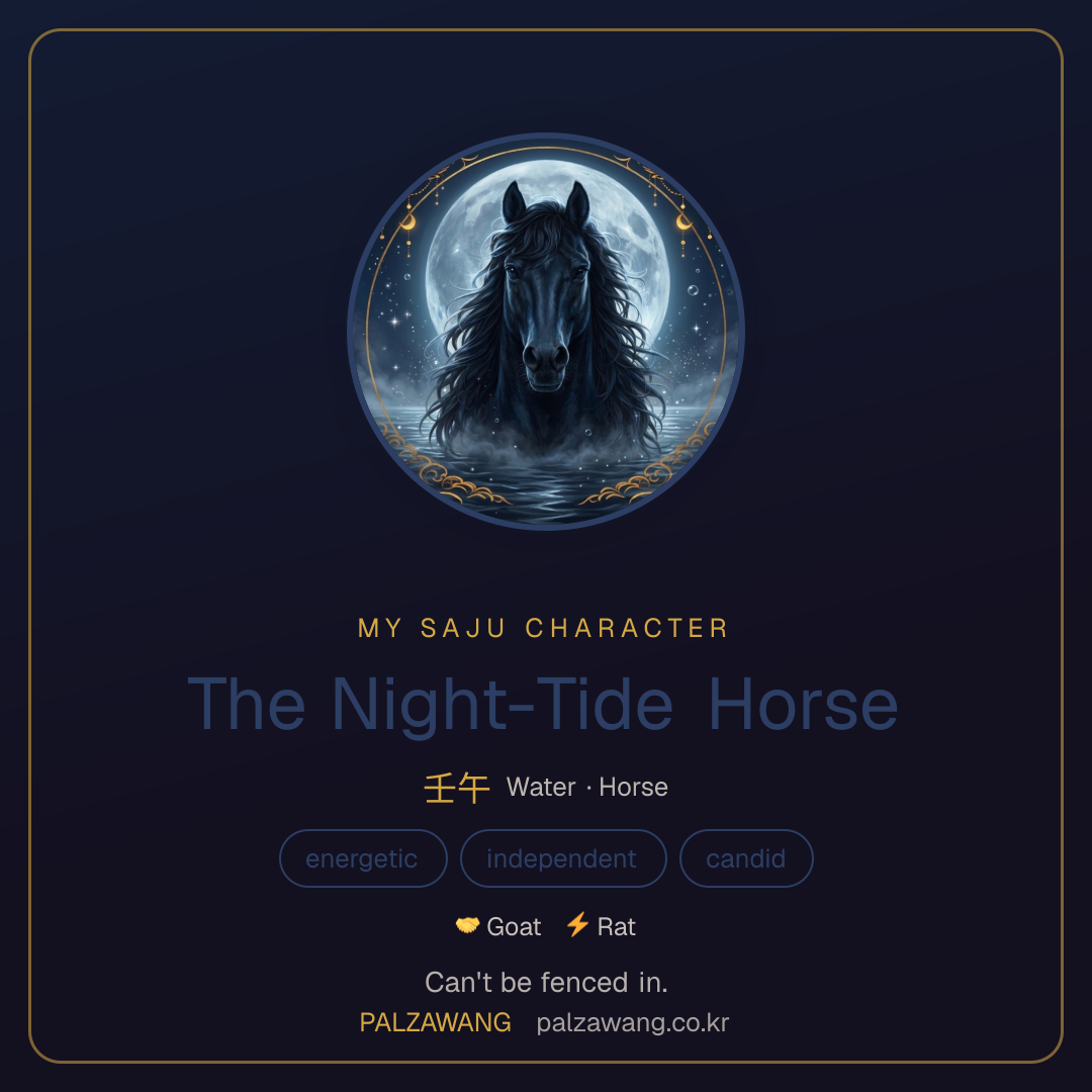 The Night-Tide Horse