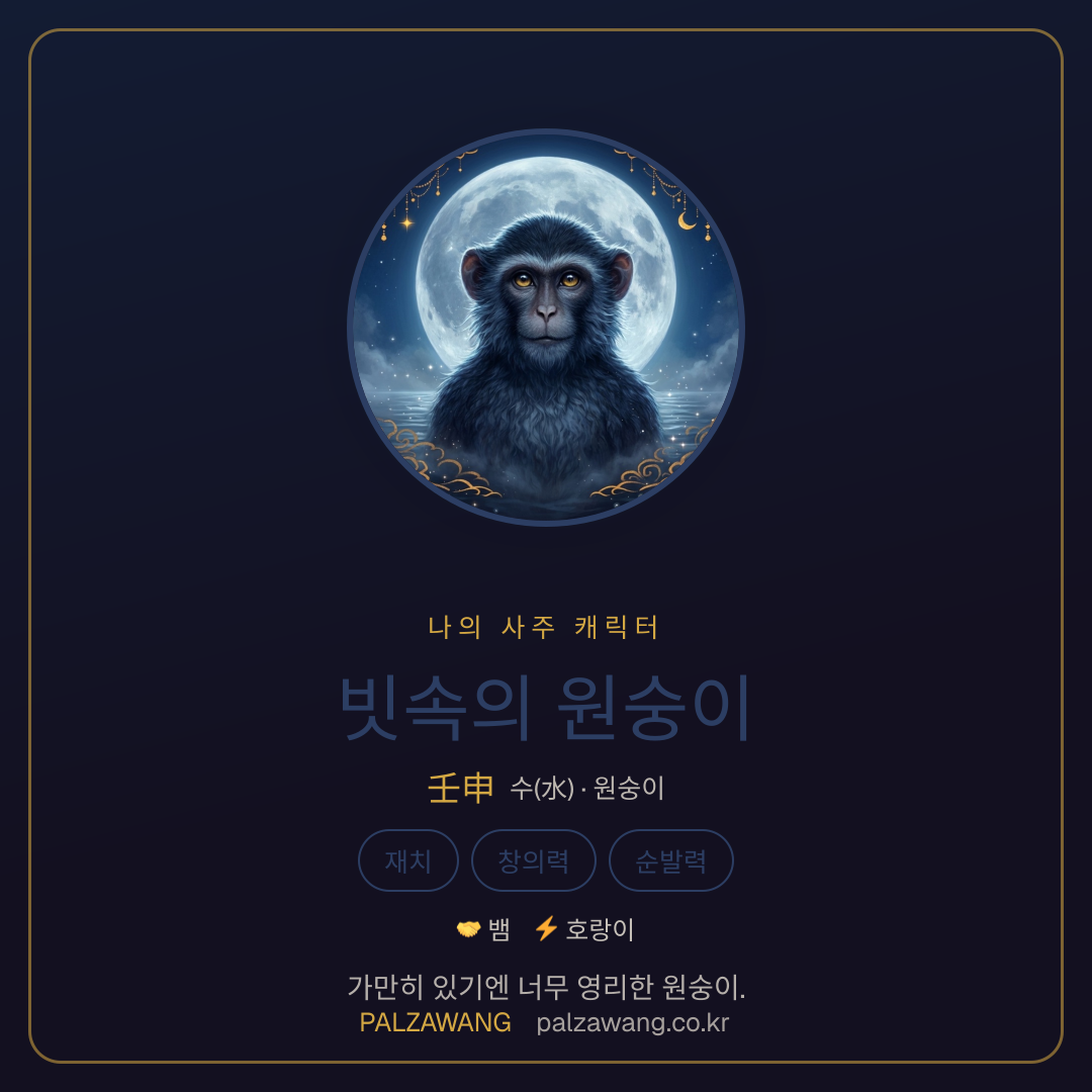 빗속의 원숭이