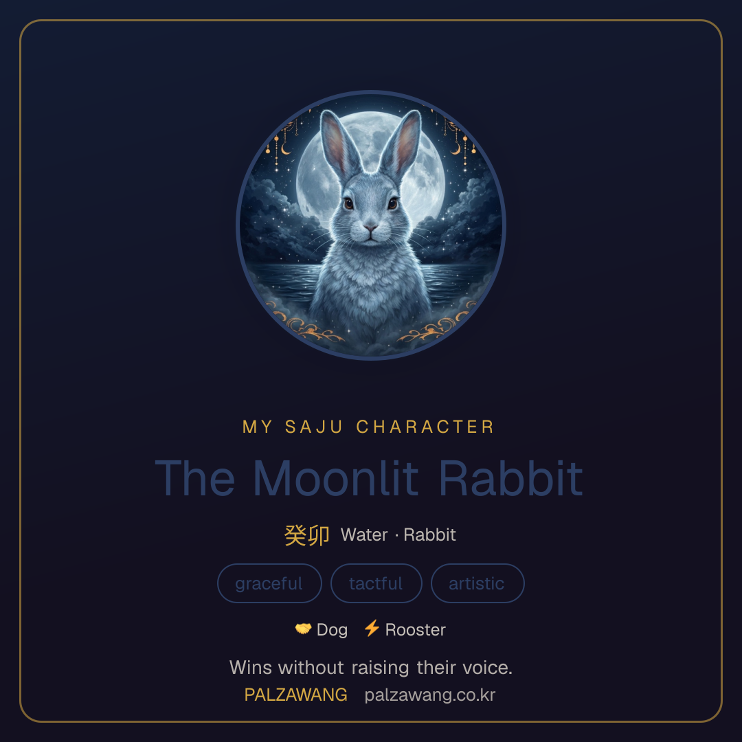 The Moonlit Rabbit