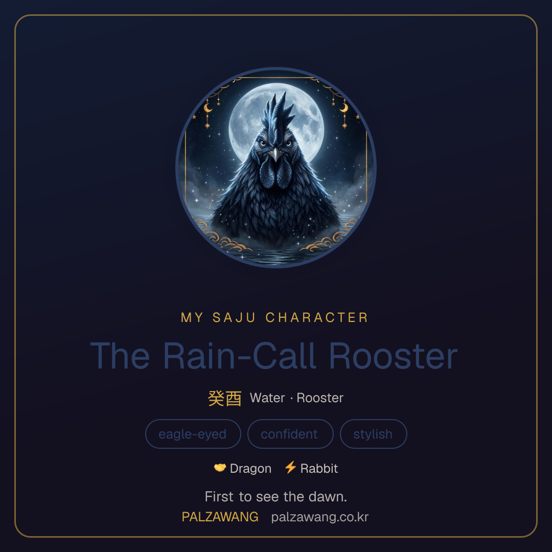 The Rain-Call Rooster