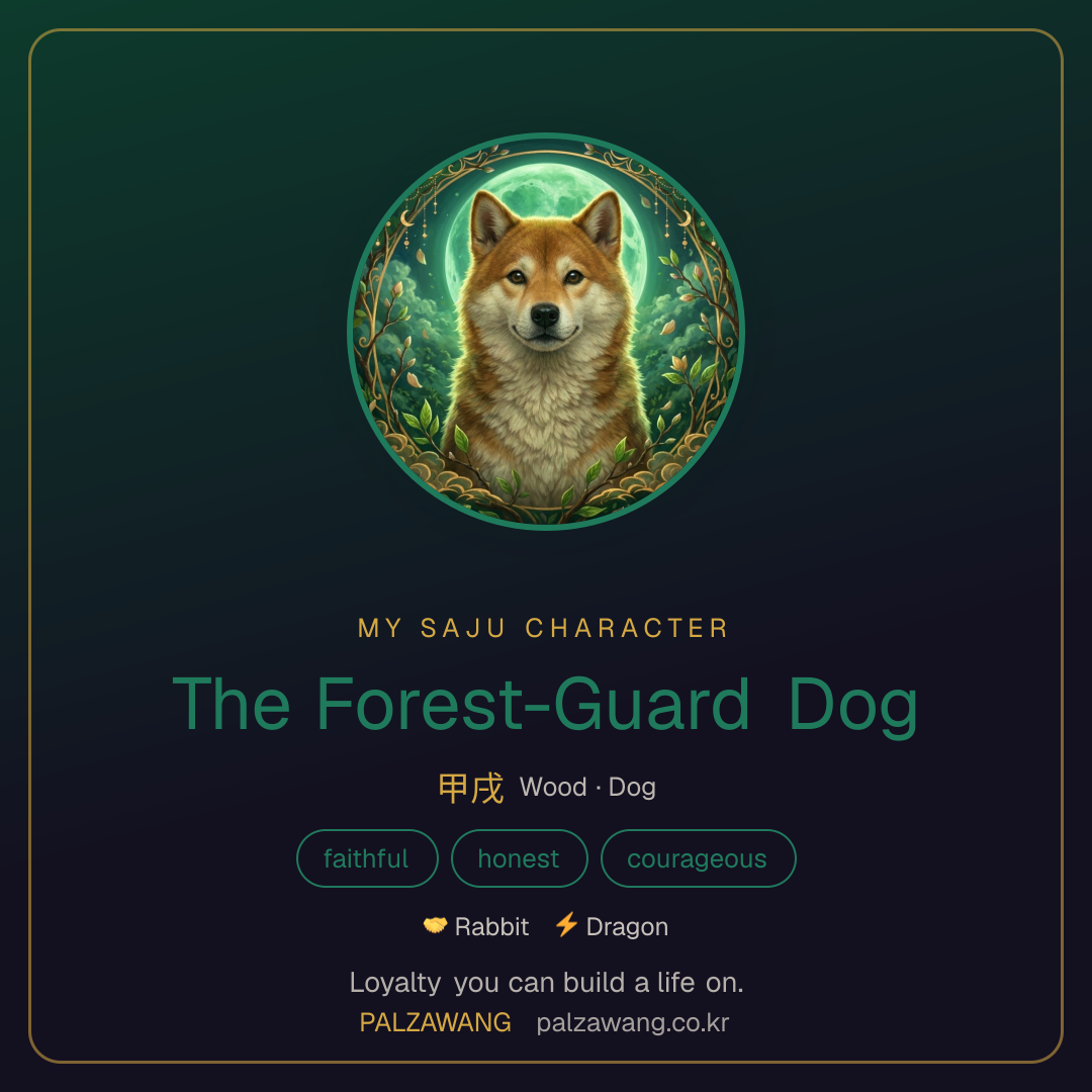 The Forest-Guard Dog