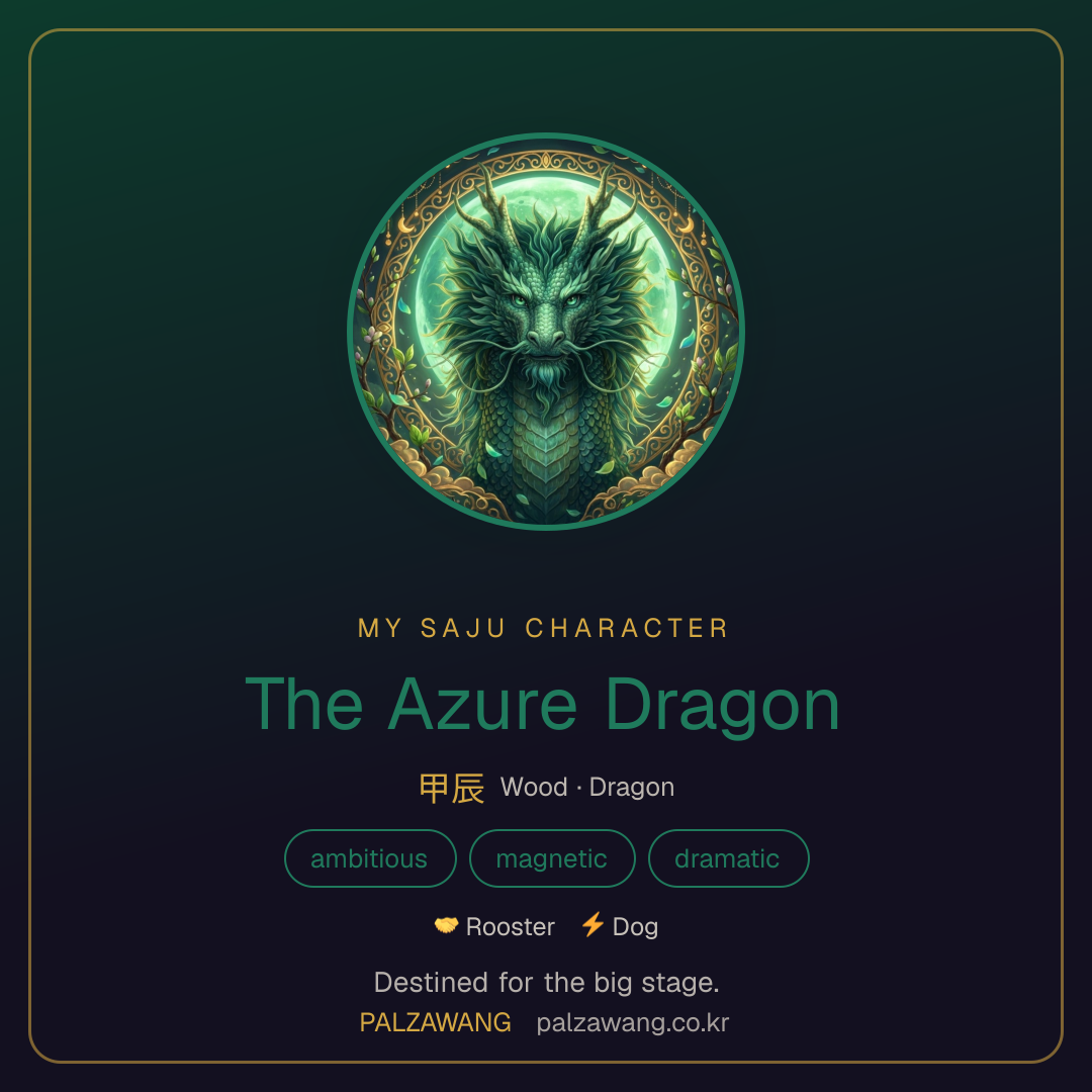 The Azure Dragon