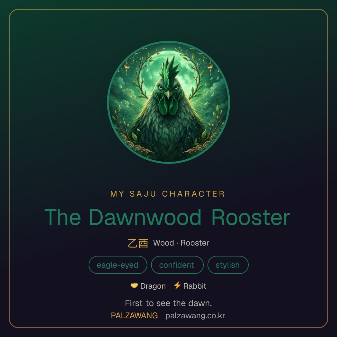 The Dawnwood Rooster